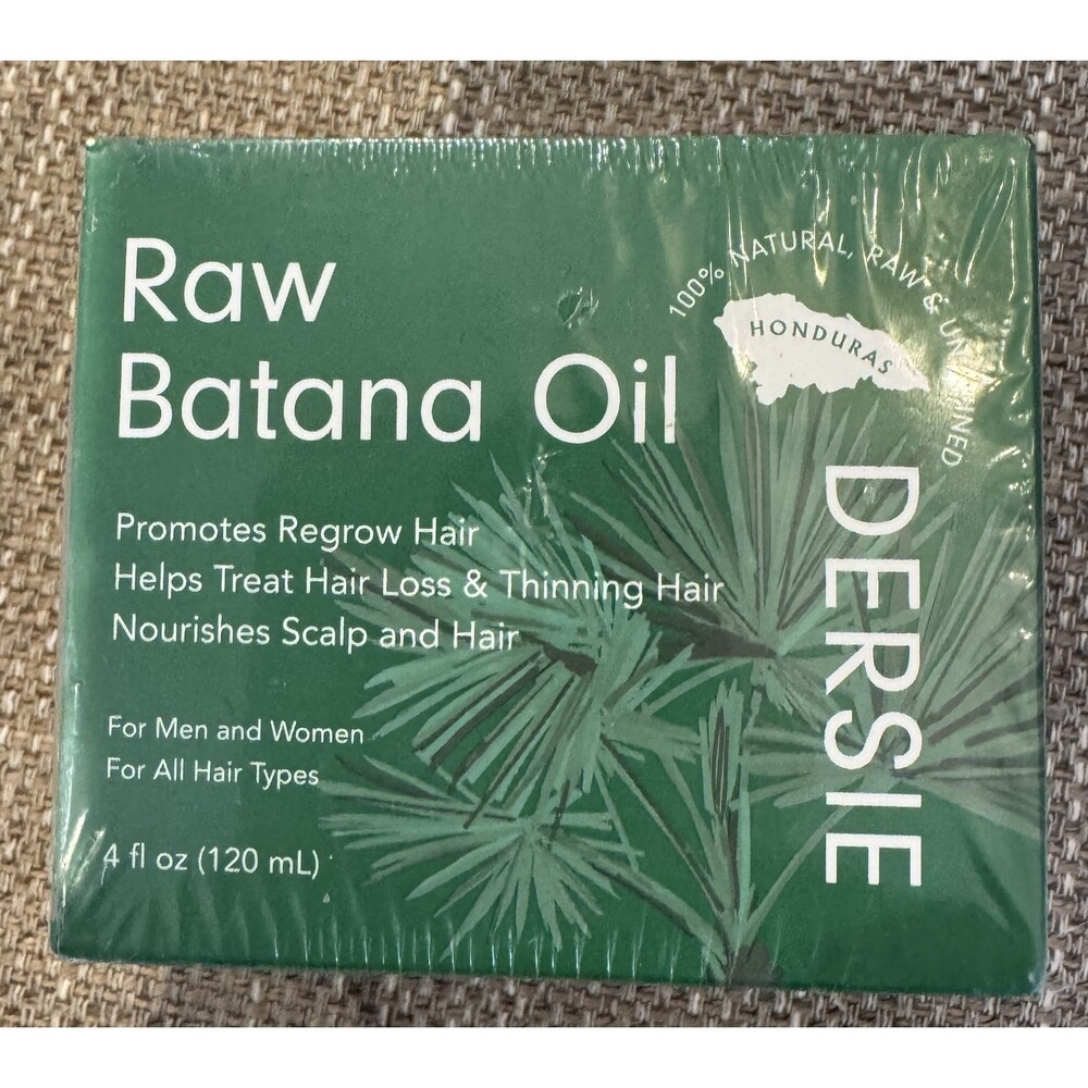 Dersie 100% Raw Batana Oil Paste Unrefined Butter for Hair Growth 4 oz 9/27